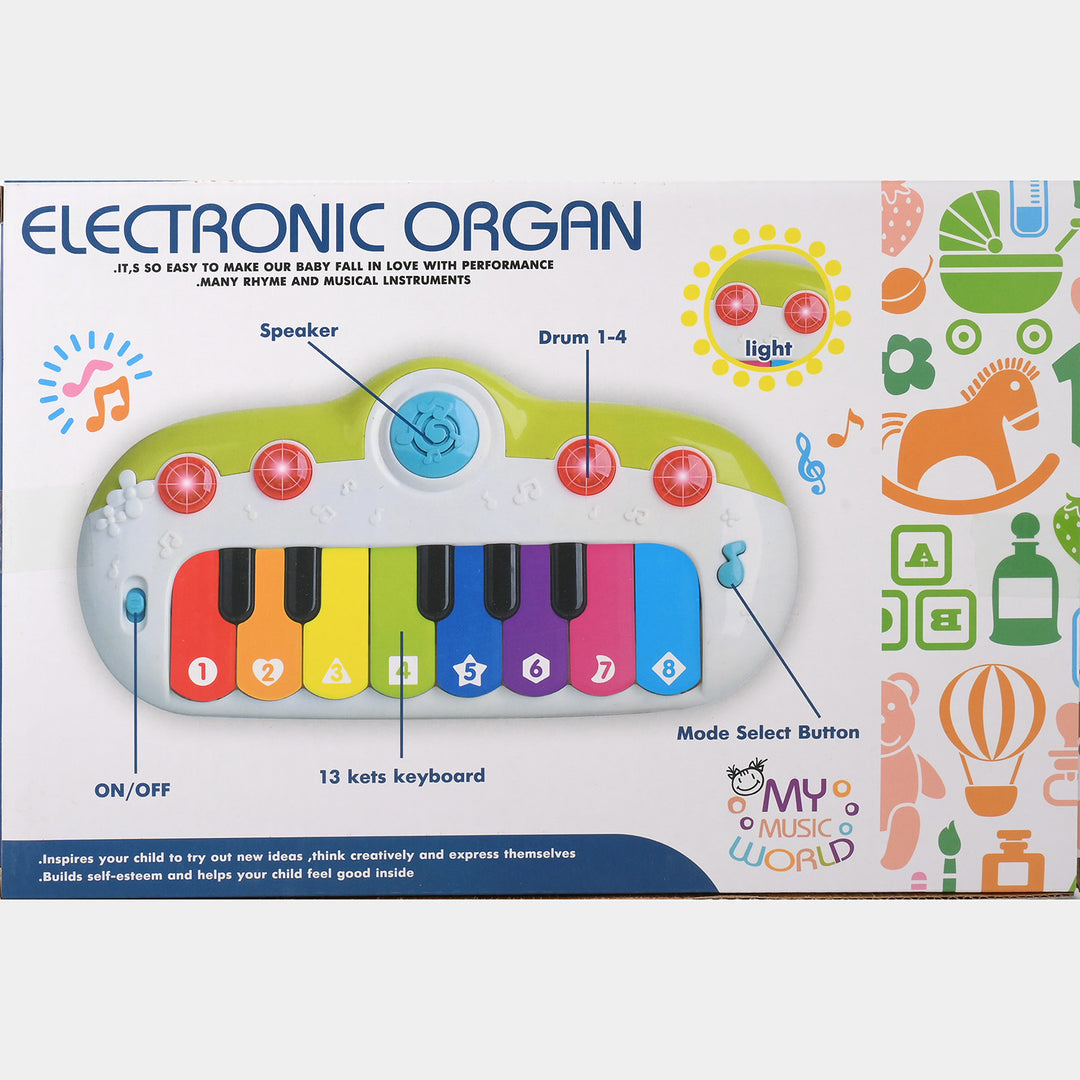 Electronic Organ Keyboard Piano Toy For Kids