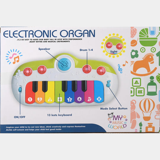 Electronic Organ Keyboard Piano Toy For Kids