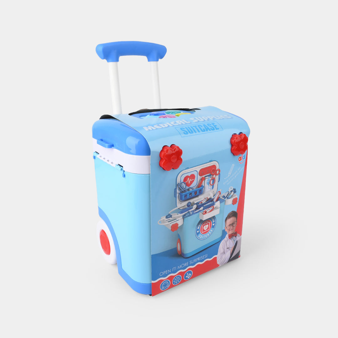 Doctor Suitcase Playset For Kids