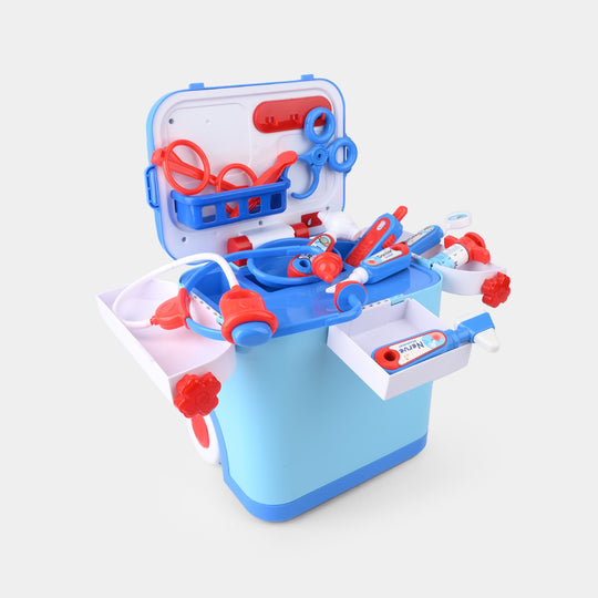 Doctor Suitcase Playset For Kids