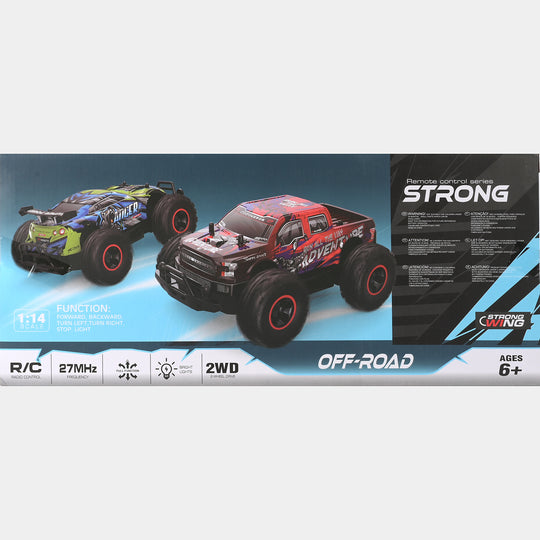 Remote Control Off Road Strong Vehicle For Kids