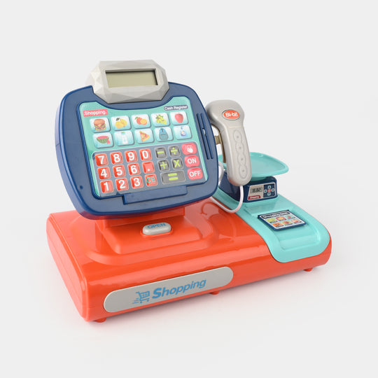 Electronic Cash Register Playset – Pretend Play Toy For Kids