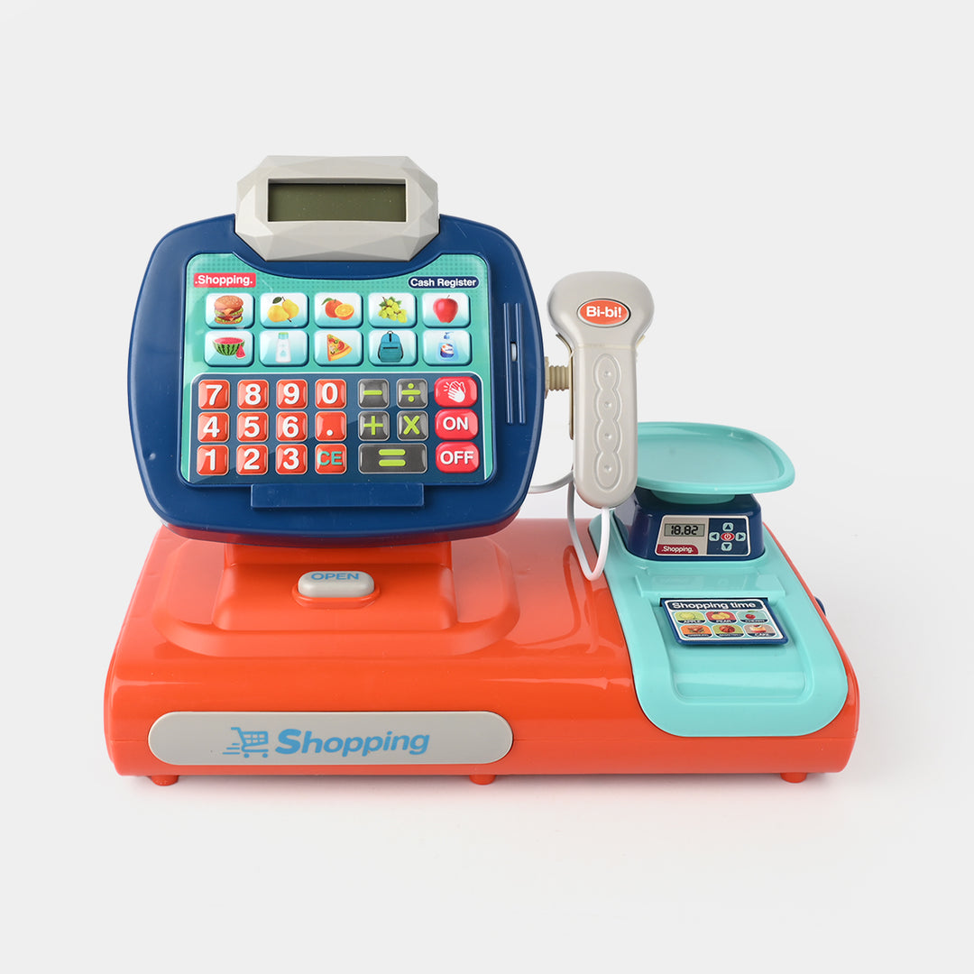 Electronic Cash Register Playset – Pretend Play Toy For Kids