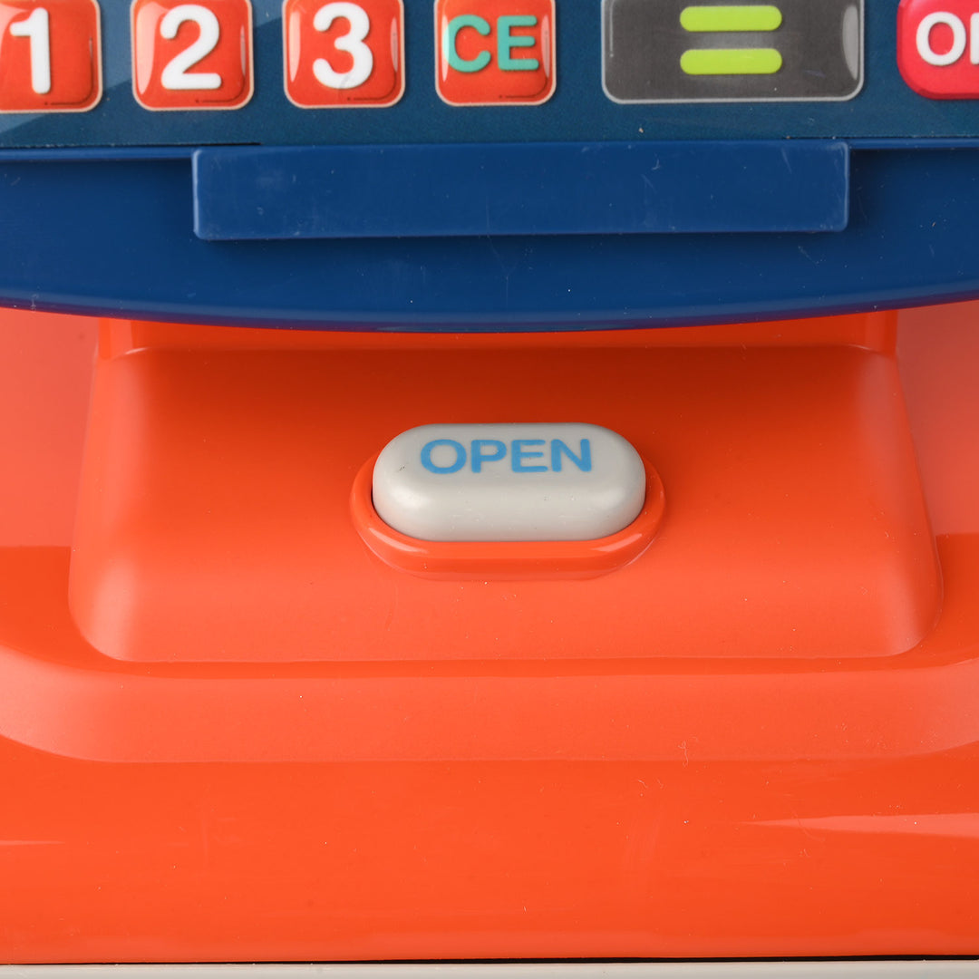 Electronic Cash Register Playset – Pretend Play Toy For Kids