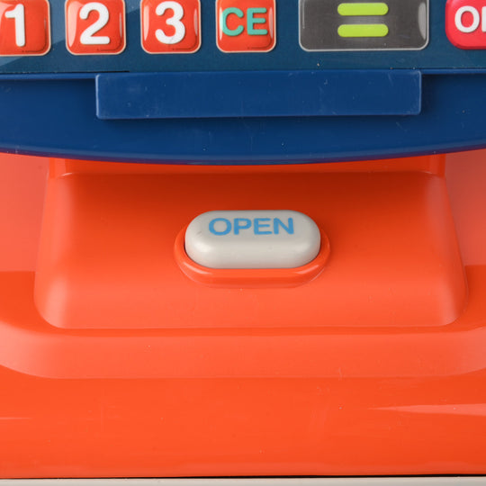 Electronic Cash Register Playset – Pretend Play Toy For Kids