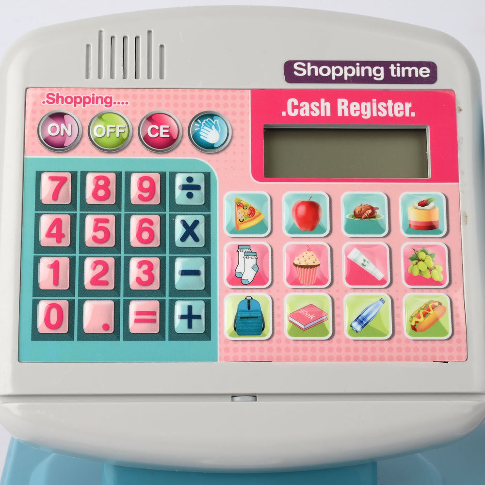 Cash Register Set For Kids