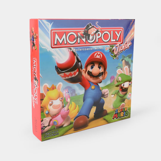Monopoly Junior Super Character Game