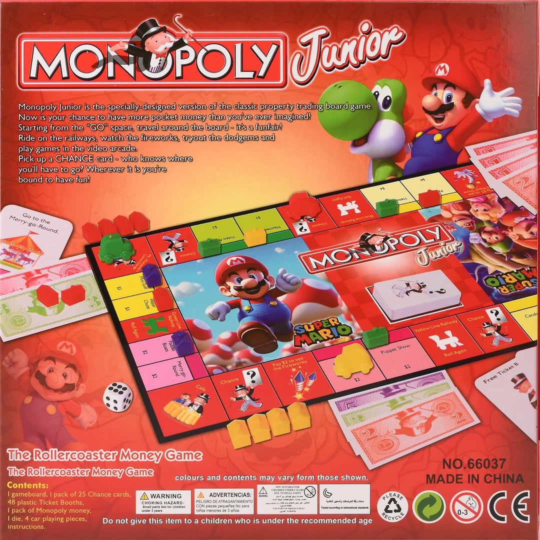 Monopoly Junior Super Character Game