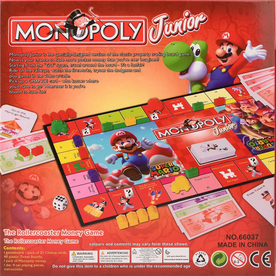 Monopoly Junior Super Character Game