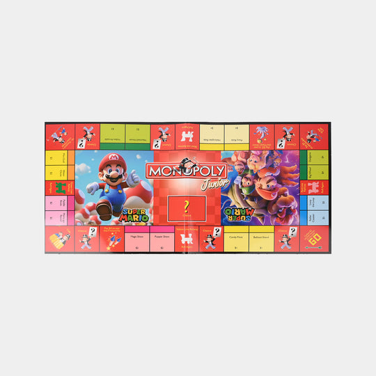 Monopoly Junior Super Character Game