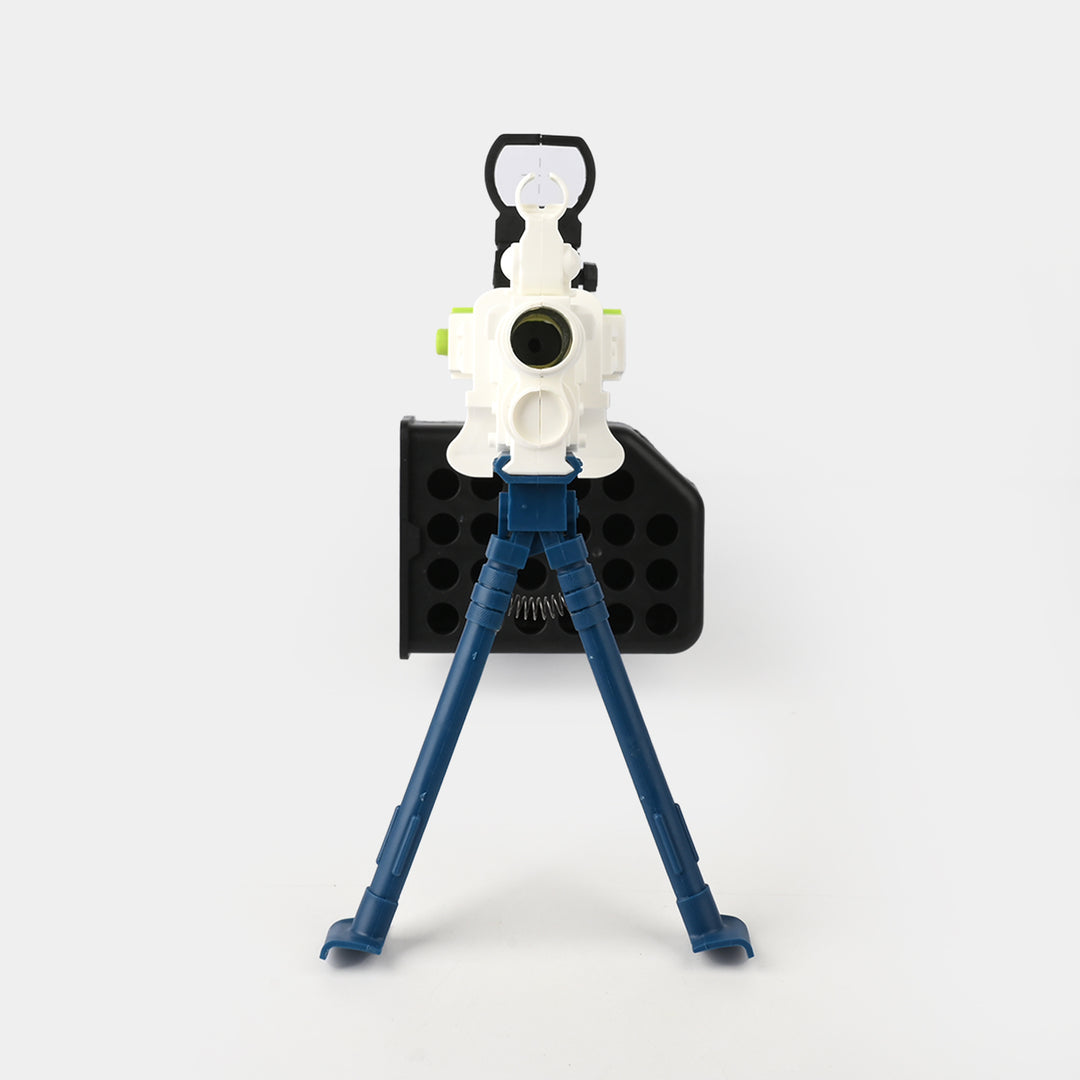 M249 Automatic Soft Dart Manual Blaster With EVA Target