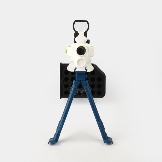 M249 Automatic Soft Dart Manual Blaster With EVA Target