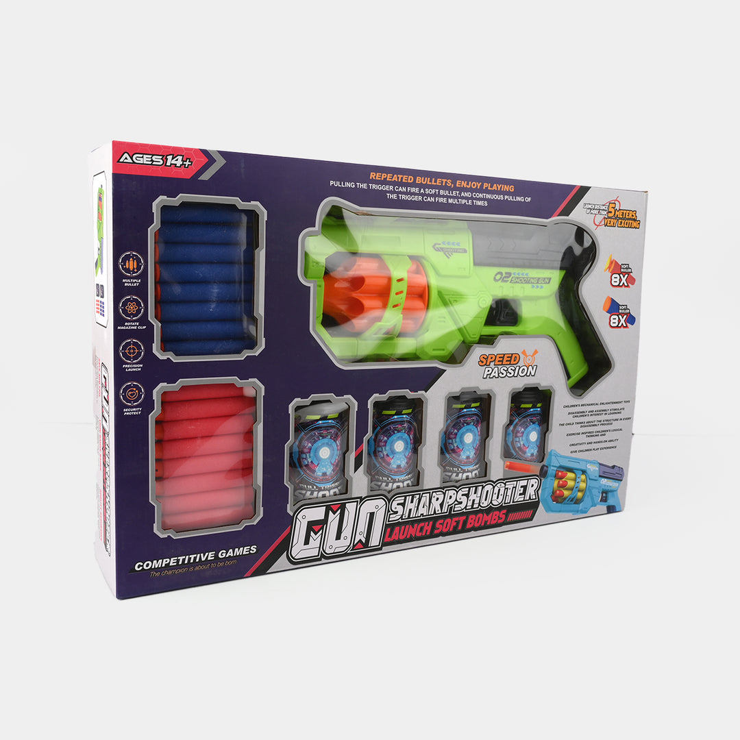 Blaster Thunderbolt Fire Soft