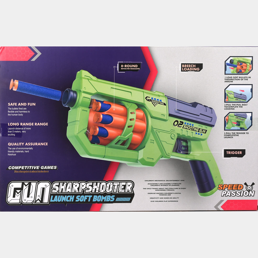 Blaster Thunderbolt Fire Soft