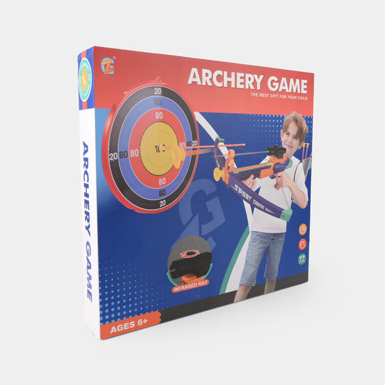 Kids Archery Game Set – Bow, Arrows & Target