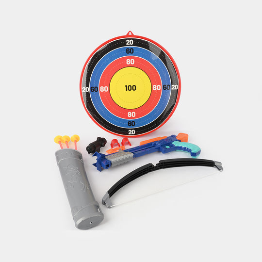 Kids Archery Game Set – Bow, Arrows & Target