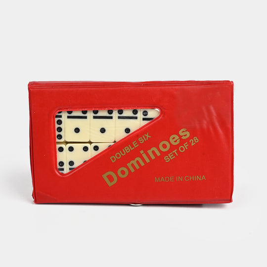 Double Six Dominoes – 28-Piece Classic Game Set