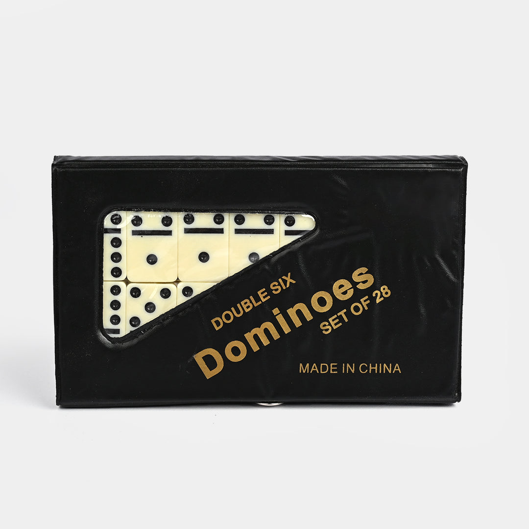 Double Six Dominoes – 28-Piece Classic Game Set