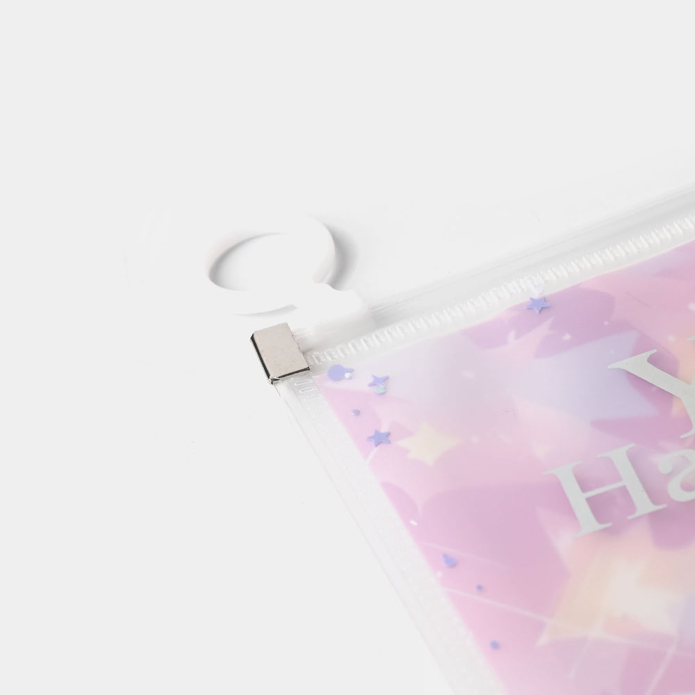 Transparent Stationery/Essentials Pouch for Kids | Small