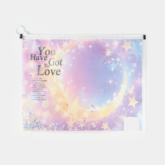 Transparent Stationery/Essentials Pouch for Kids | Small