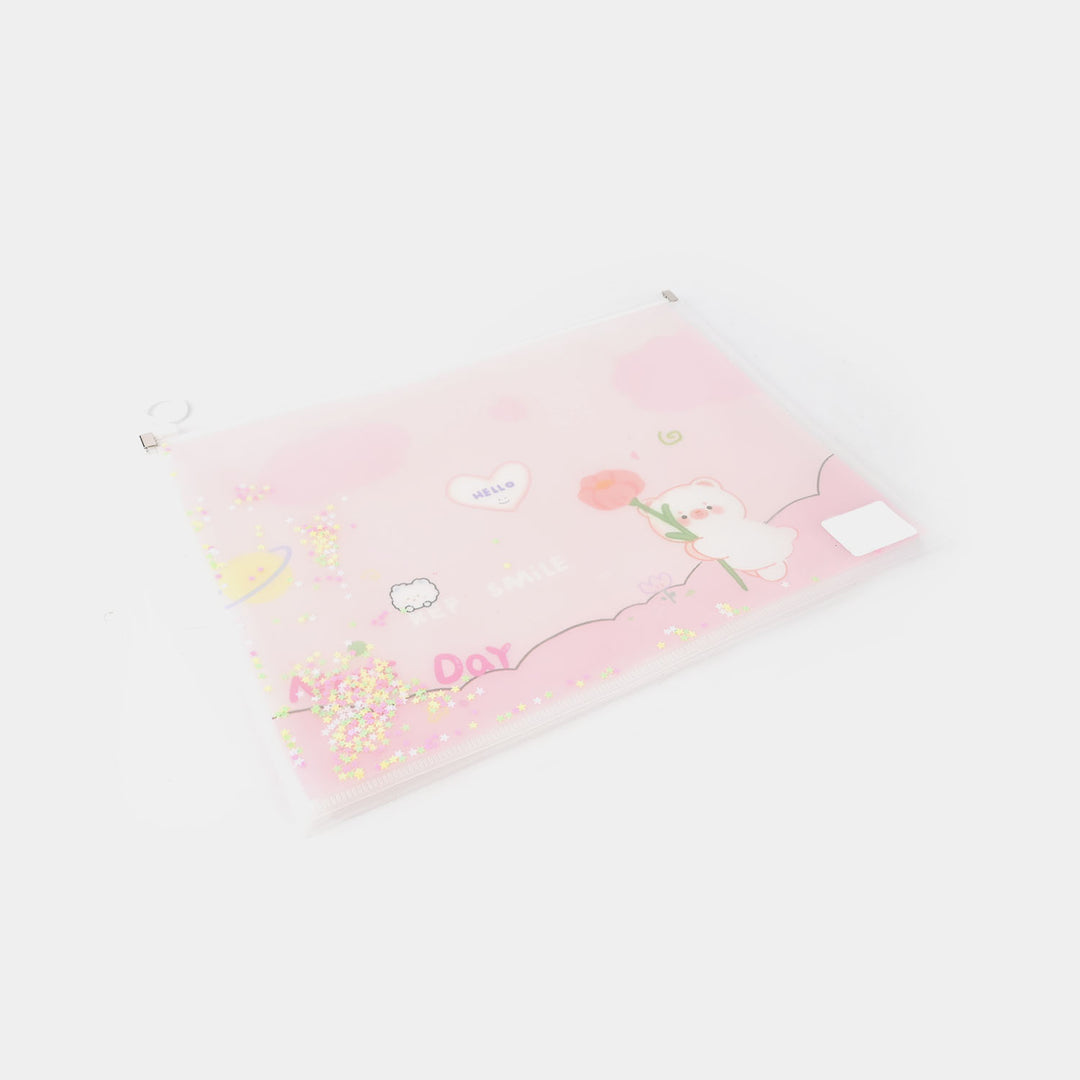 Transparent Stationery/Essentials Pouch for Kids | Small