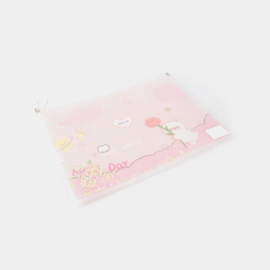 Transparent Stationery/Essentials Pouch for Kids | Small