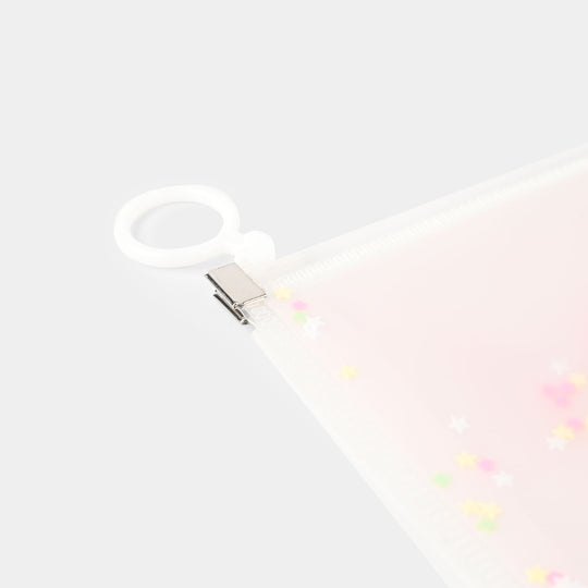 Transparent Stationery/Essentials Pouch for Kids | Small