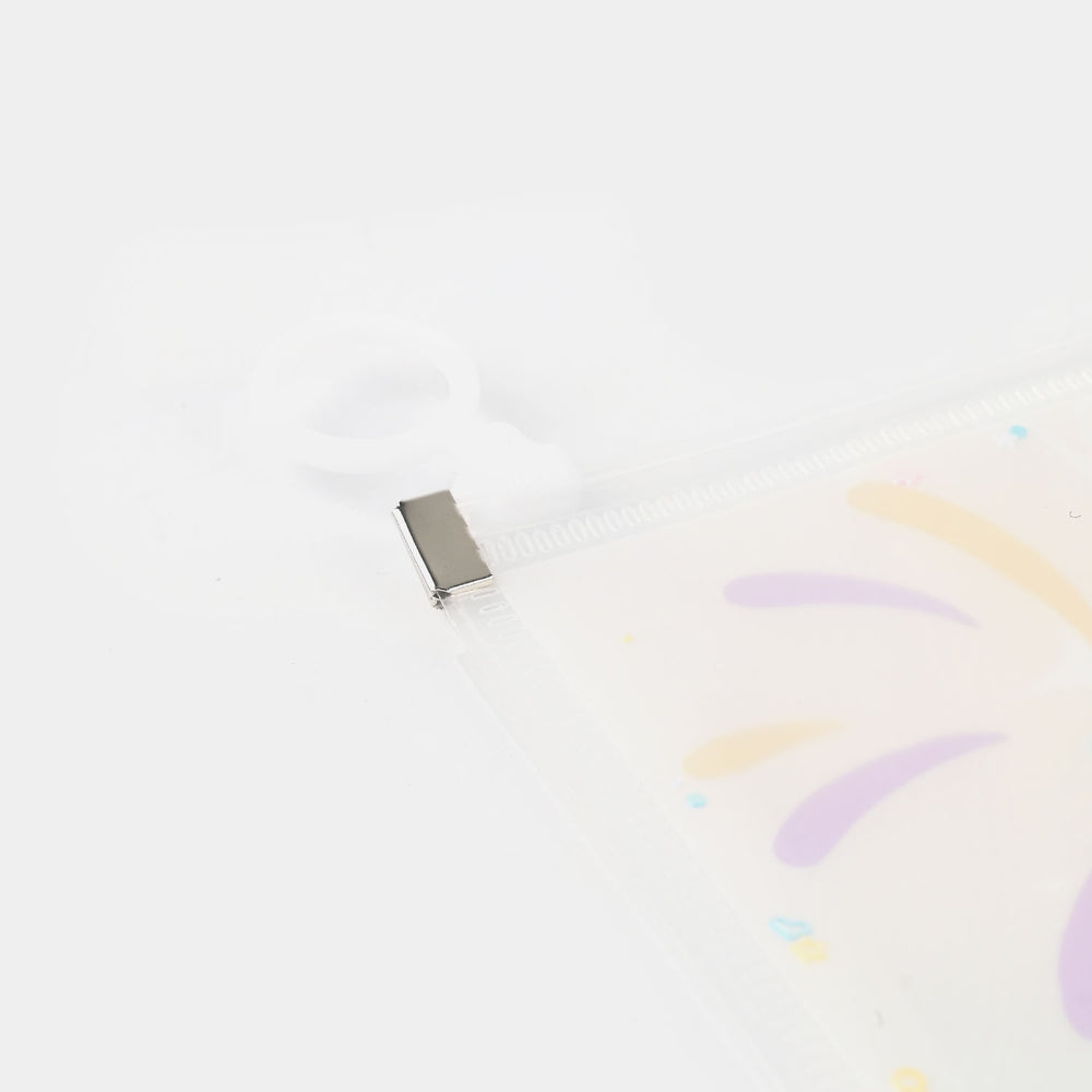 Transparent Stationery/Essentials Pouch for Kids | Small