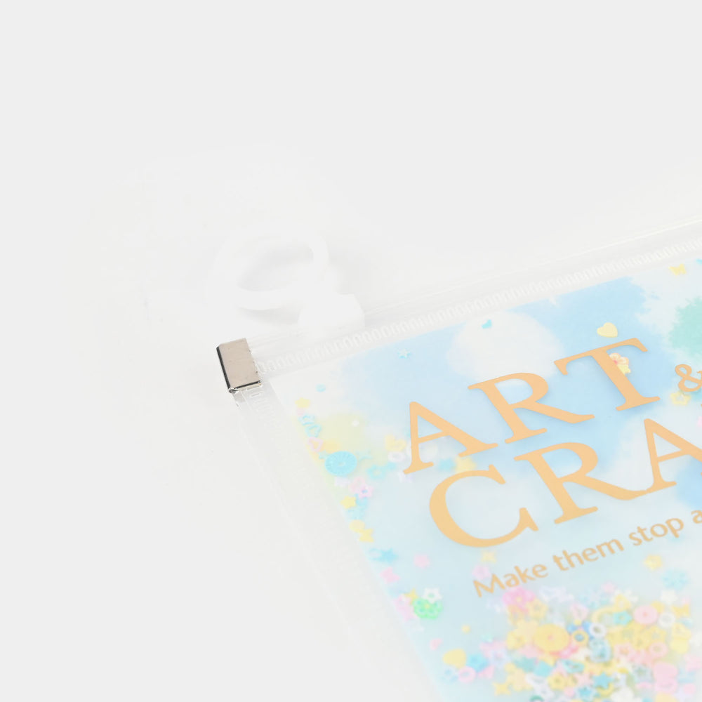 Transparent Stationery/Essentials Pouch for Kids | Small