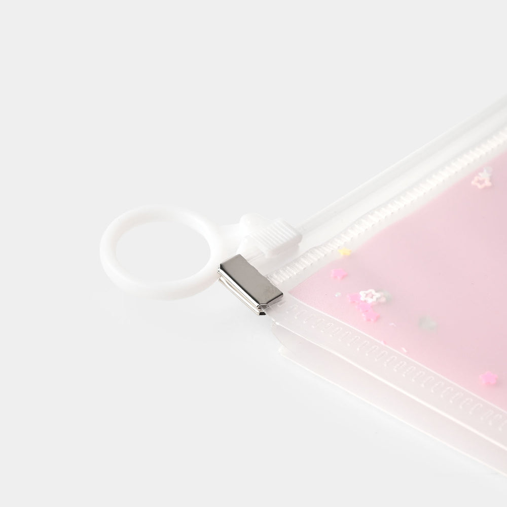 Transparent Stationary/Essentials Pouch for Kids | Large