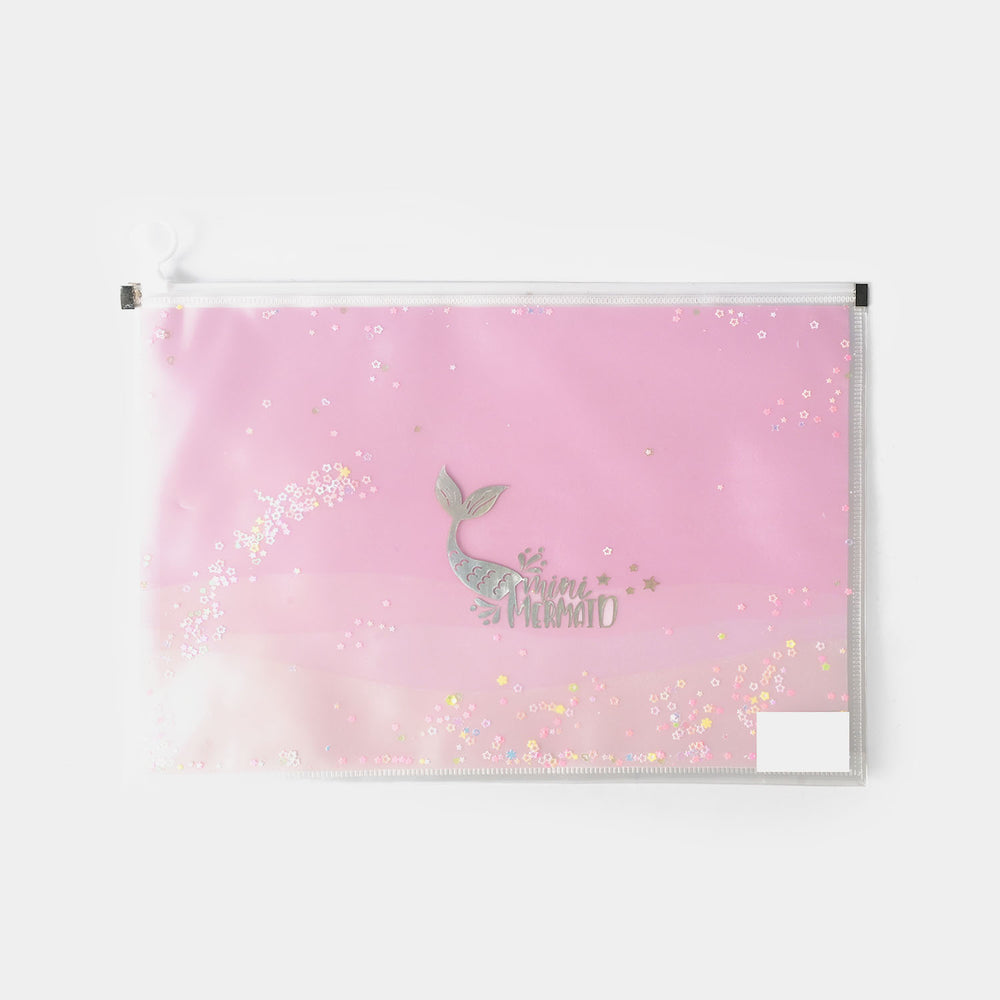 Transparent Stationery/Essentials Pouch for Kids | Large