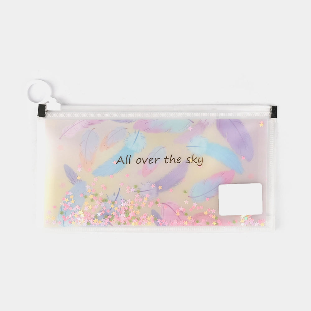 Transparent Stationery/Essentials Pouch for Kids | Small