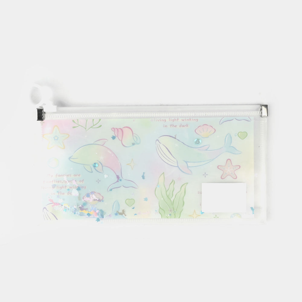 Transparent Stationery/Essentials Pouch for Kids | Small