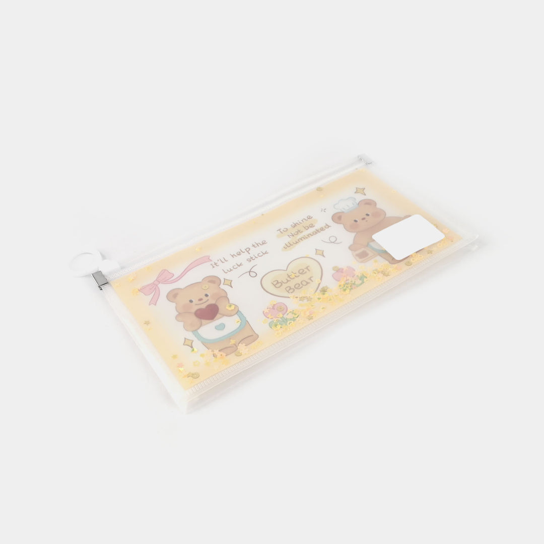 Transparent Stationery/Essentials Pouch for Kids | Small