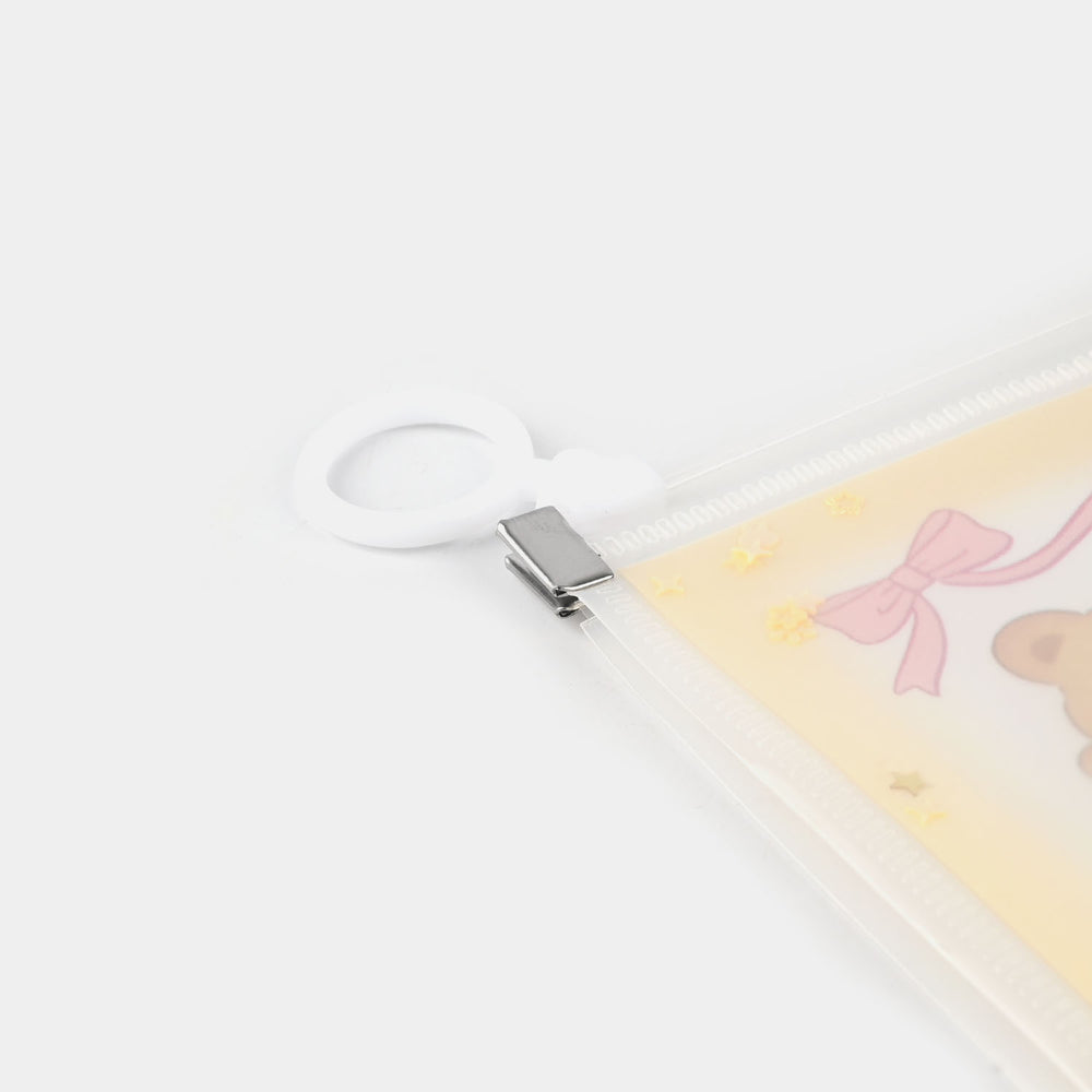 Transparent Stationery/Essentials Pouch for Kids | Small