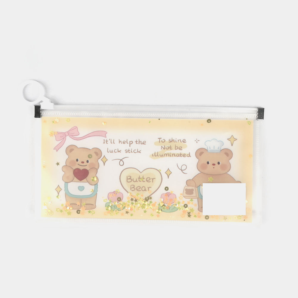 Transparent Stationery/Essentials Pouch for Kids | Small