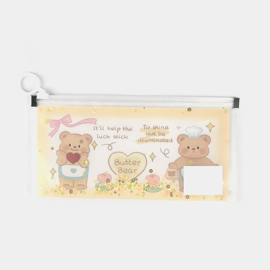Transparent Stationery/Essentials Pouch for Kids | Small