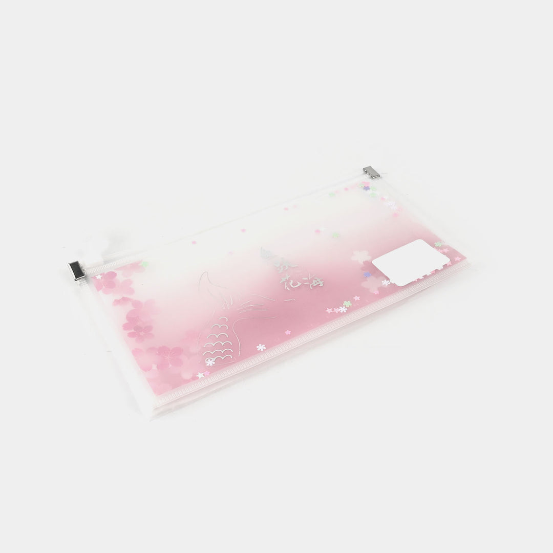 Transparent Stationery/Essentials Pouch for Kids | Small