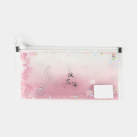 Transparent Stationery/Essentials Pouch for Kids | Small