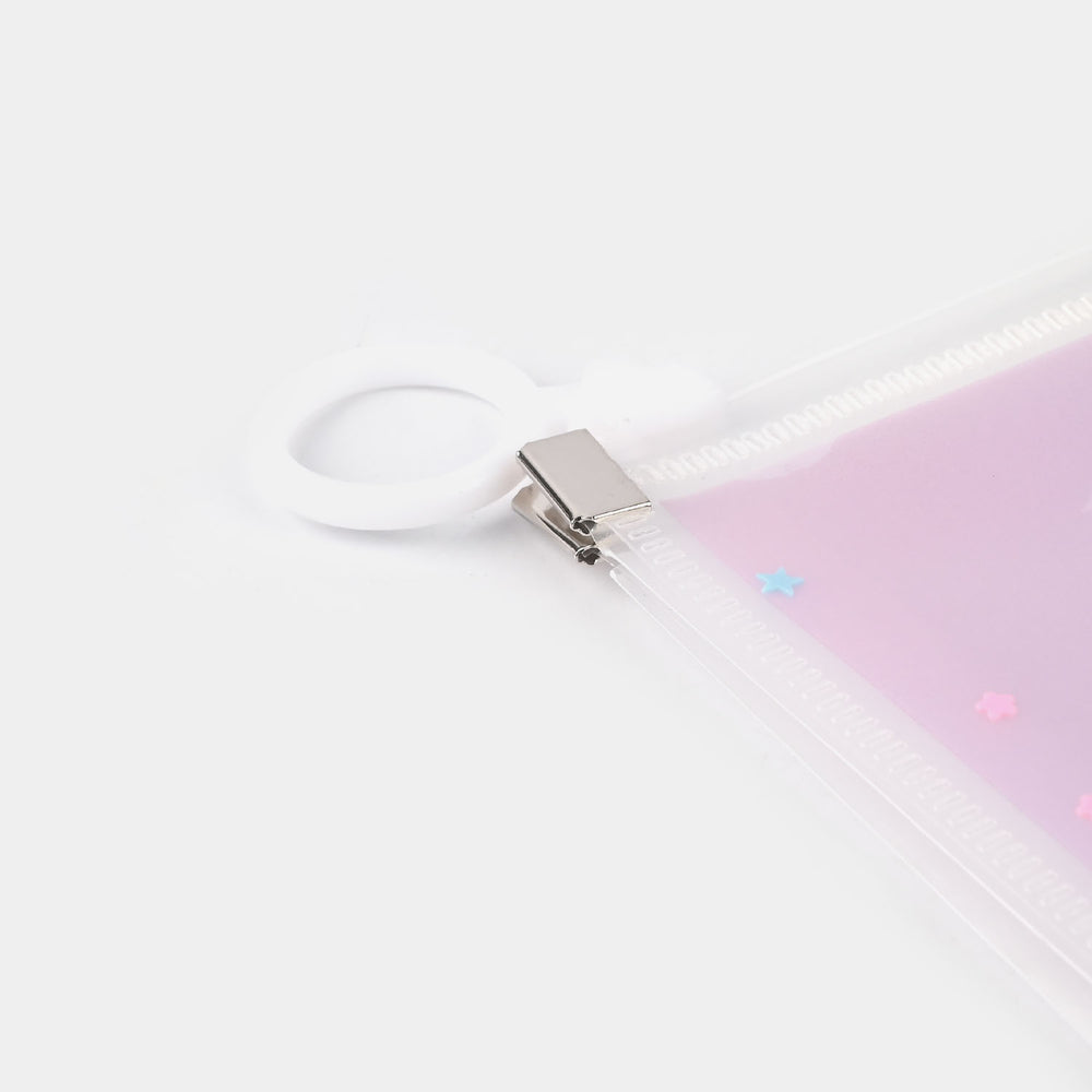 Transparent Stationary/Essentials Pouch for Kids | Small