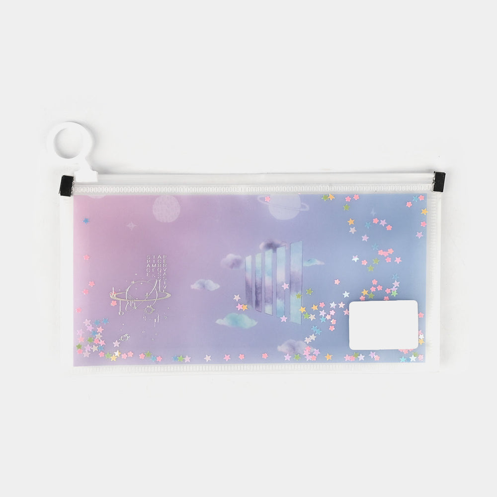 Transparent Stationery/Essentials Pouch for Kids | Large