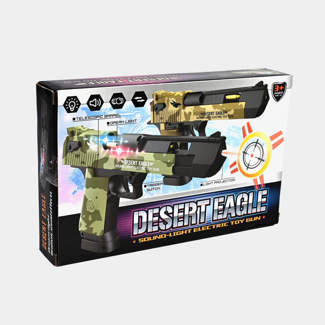 Electric Blaster Toy with Light & Sound for Kids