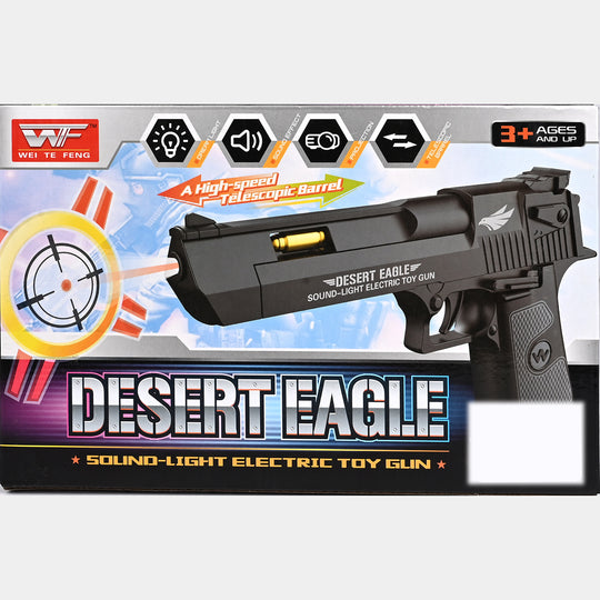 Electric Blaster Toy with Light & Sound for Kids