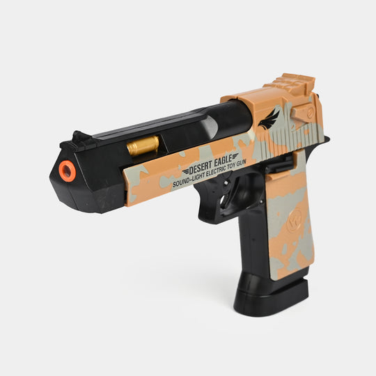Electric Blaster Toy with Light & Sound for Kids