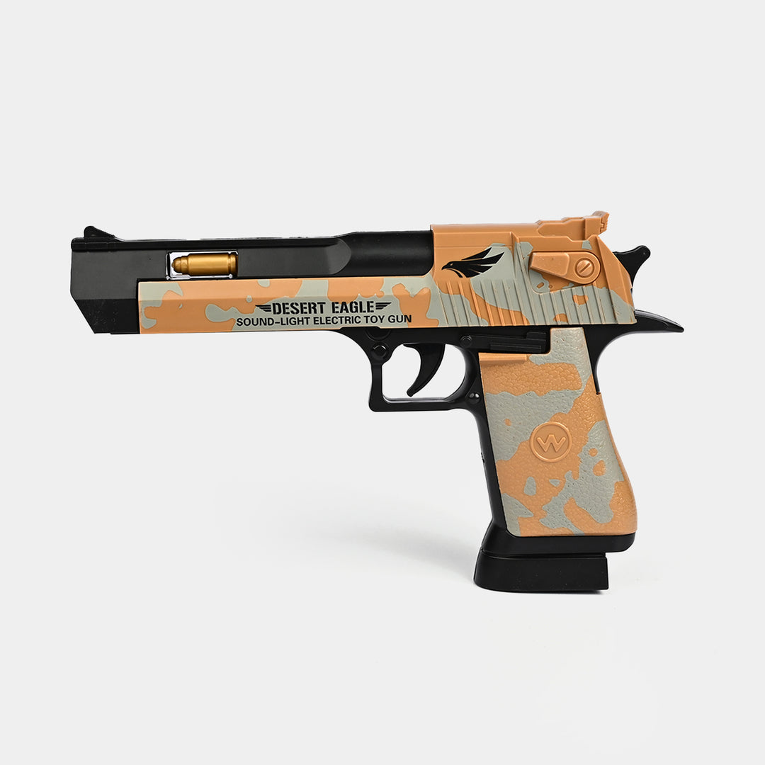 Electric Blaster Toy with Light & Sound for Kids