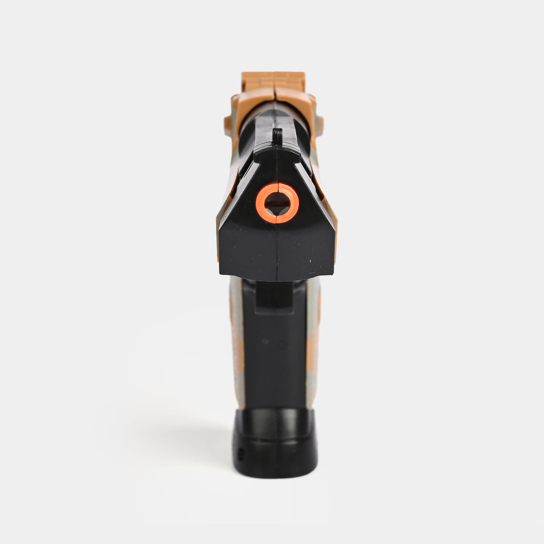 Electric Blaster Toy with Light & Sound for Kids