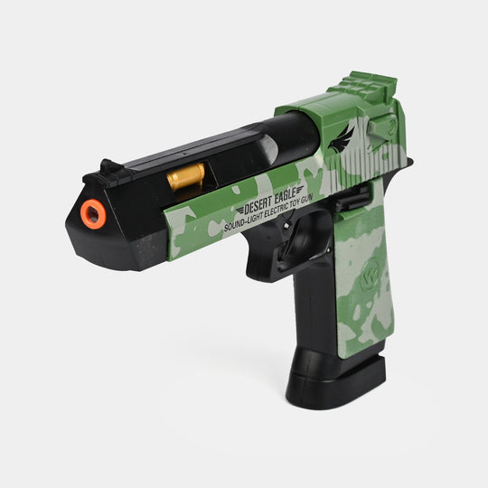Electric Blaster Toy with Light & Sound for Kids