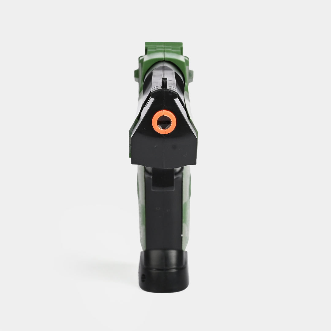Electric Blaster Toy with Light & Sound for Kids