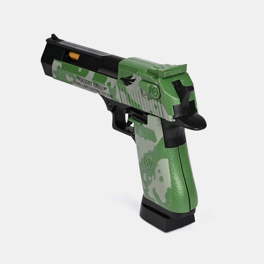 Electric Blaster Toy with Light & Sound for Kids