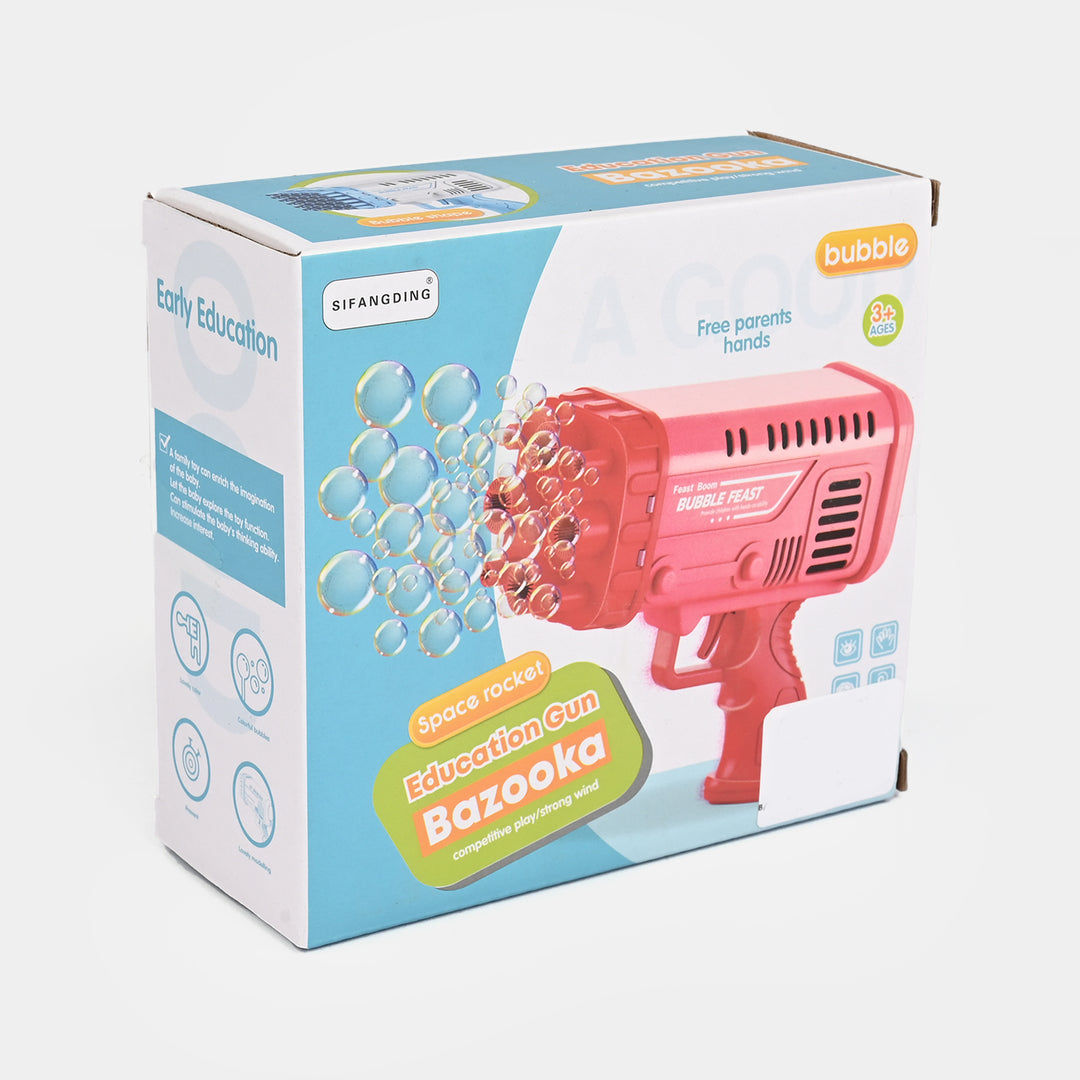 Electric Bubble Blaster For Kids